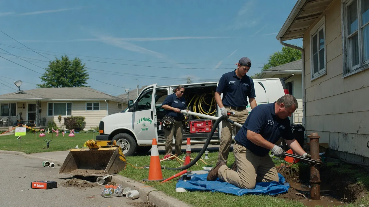 Emergency Plumber in Matherville, IL near me